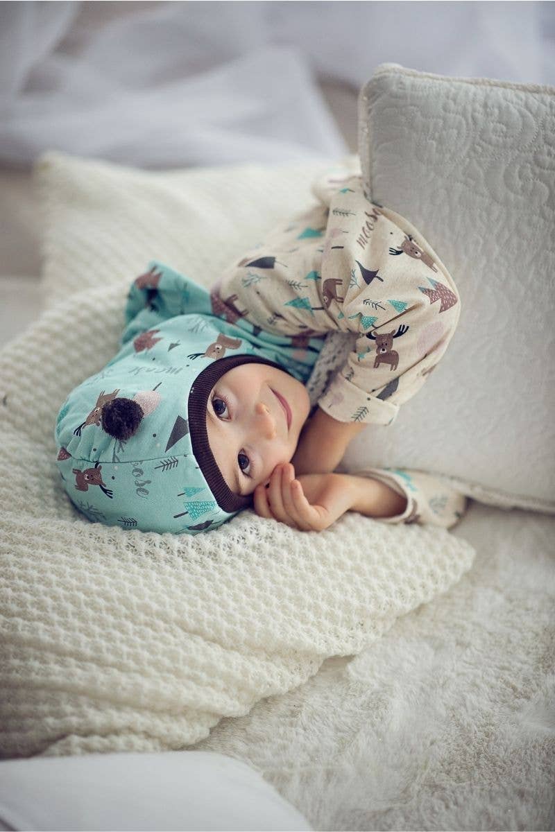 Ander - Wholesale Beanie - Kids - Children's balaclava Ambrogio double layers 2-3 years old3