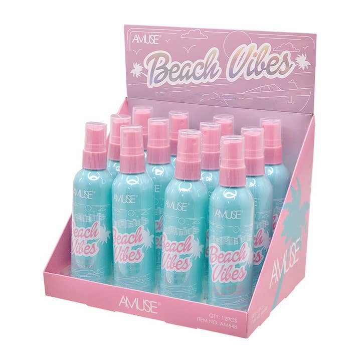PINEAPPLE Beauty - Wholesale Makeup Setting Spray/Powder - AMUSE AM648 Beach Vibes Setting Spray - 12 pcs