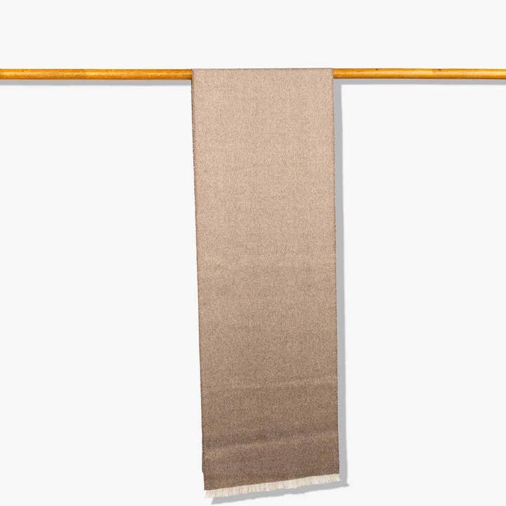 Premium Alpaca Scarf - Brown for wholesale by Cocún