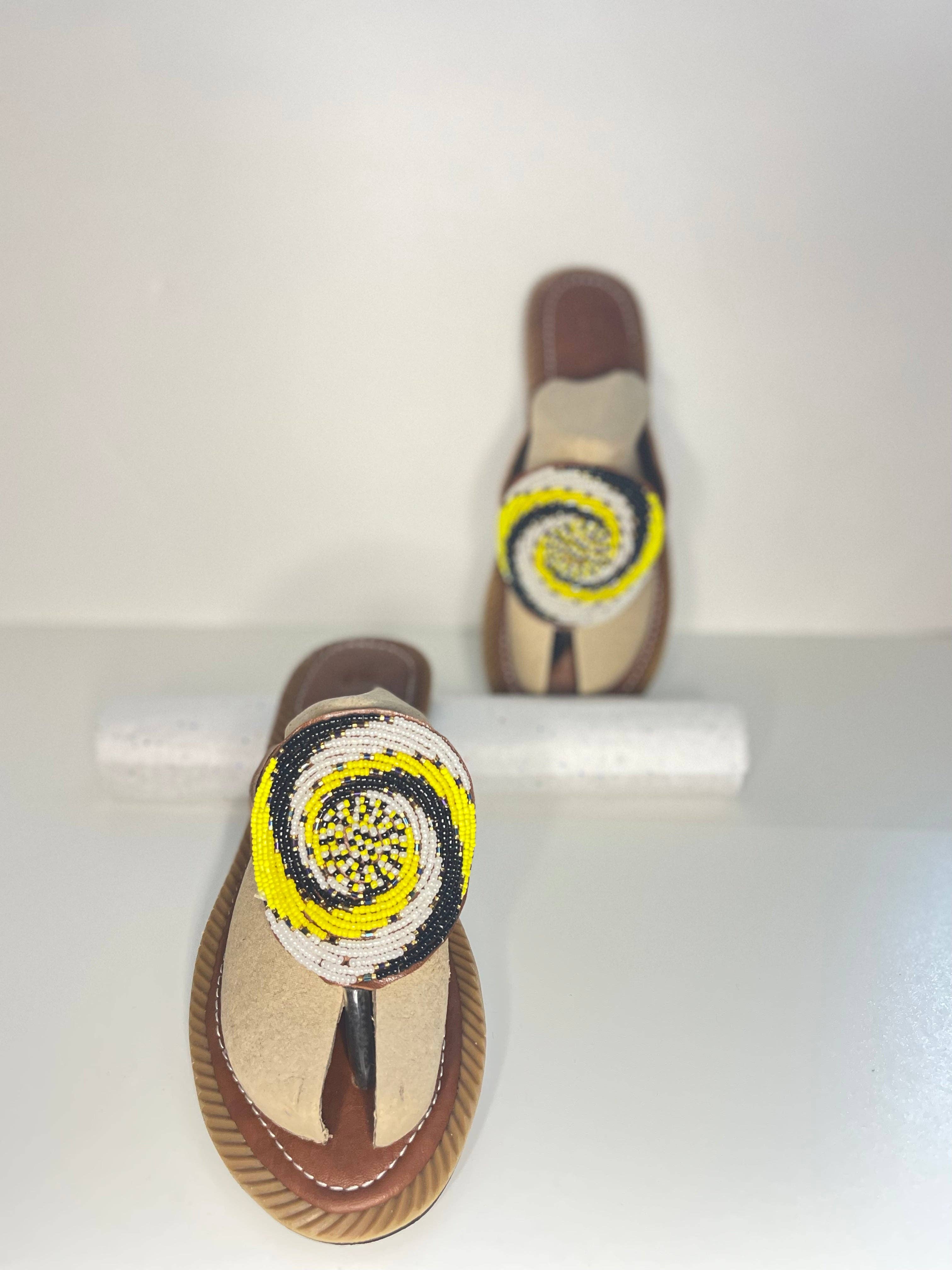 Heritage Beauty - Wholesale Sandals - Women's - Sunyani Sandal4