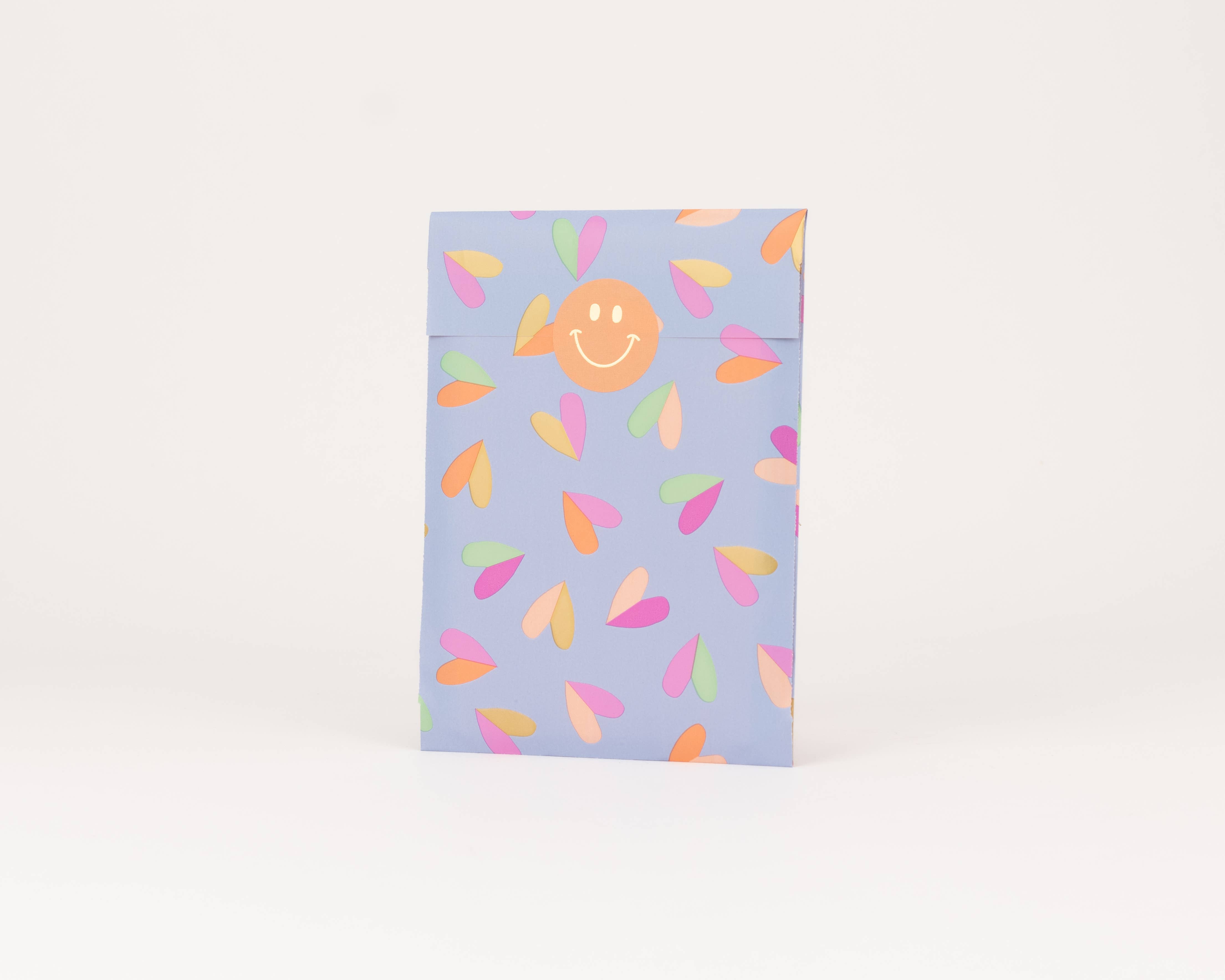 liebevoll verpackt – wholesale Presentpåse – Papperspåsar Hjärtfladder4