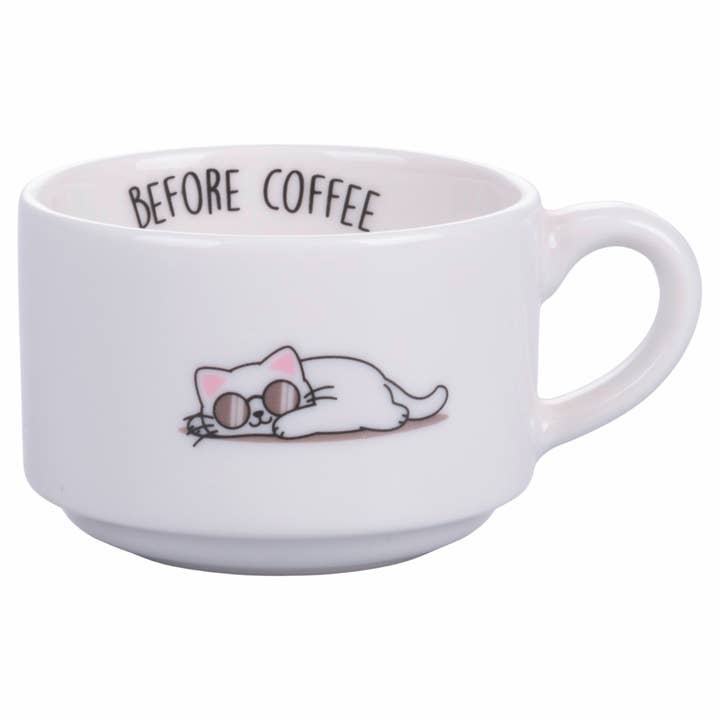 VdE Tivoli 1996 - Wholesale Coffee/Tea Cup - BEFORE AFTER SET 6 PCS COFFEE CUPS 100 ML3