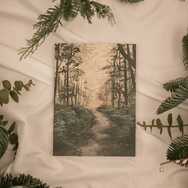 Lewa Studio - Wholesale Art Print - "Iron Lilac Dawn" Fine Art Giclée Canvas Panel 1