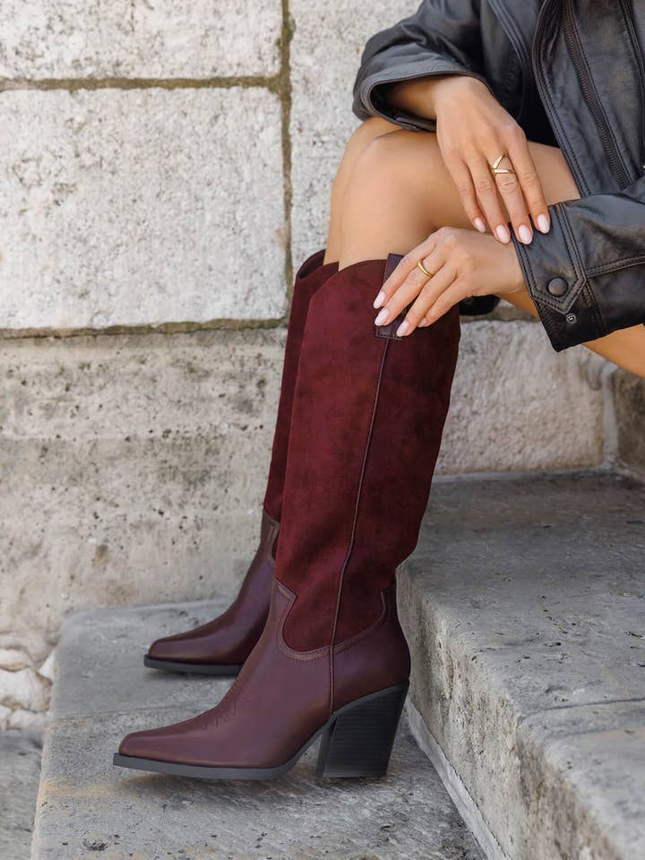 KOMBINERAD HÖG STÖVEL för wholesale av SWEET MAGIC MODA Y COMPLEMENTOS