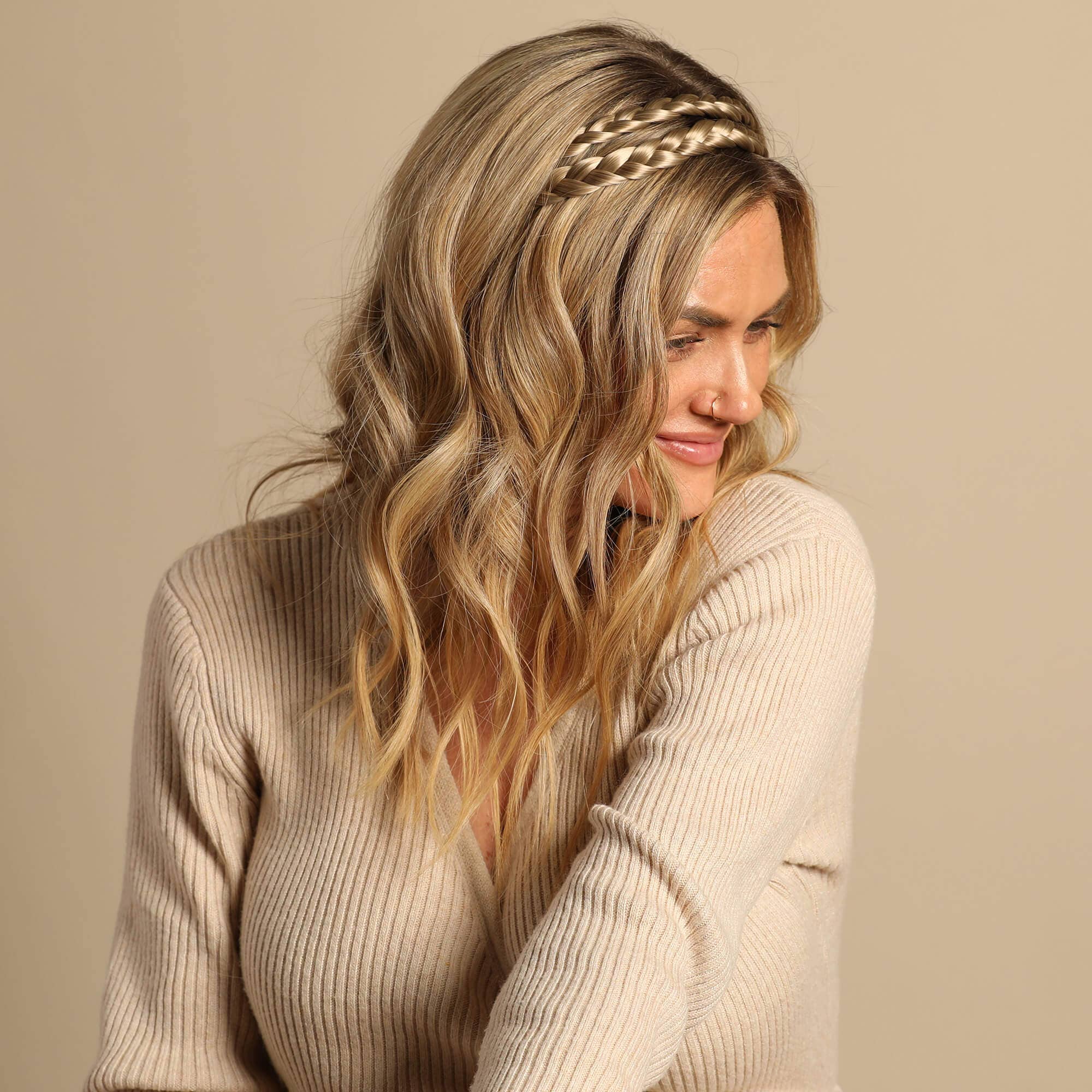 Madison Braids - Vendita all'ingrosso Fascia per capelli - Donna - Madison - Fascia per capelli da donna, a due fili6