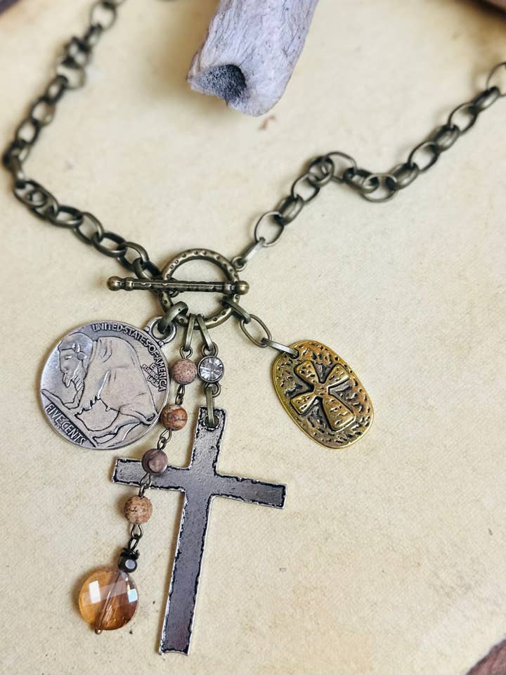 Ciondolo a Croce - Collo per la vendita all'ingrosso da parte di Scooples Jewelry