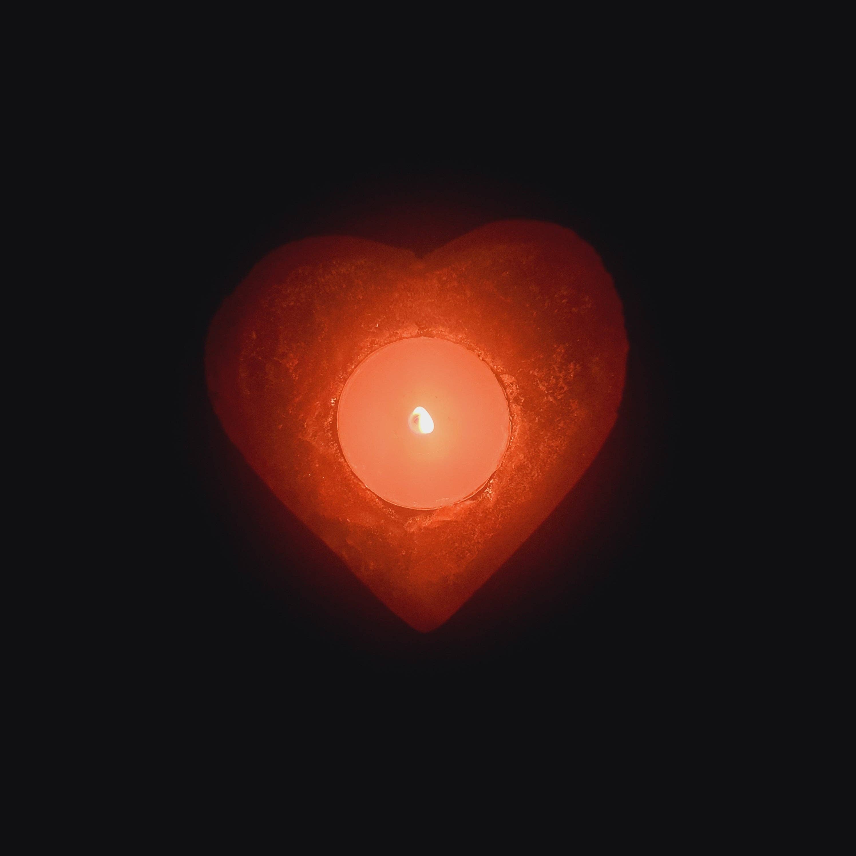 Gemstone Gifts Ltd. - Wholesale Candle Holder - Himalayan Tea Light Holder - Heart3