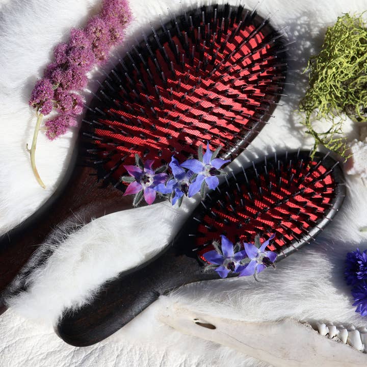 Free Your Hair Brush - Wholesale Hair Brush/Comb - Wild Rose Brush