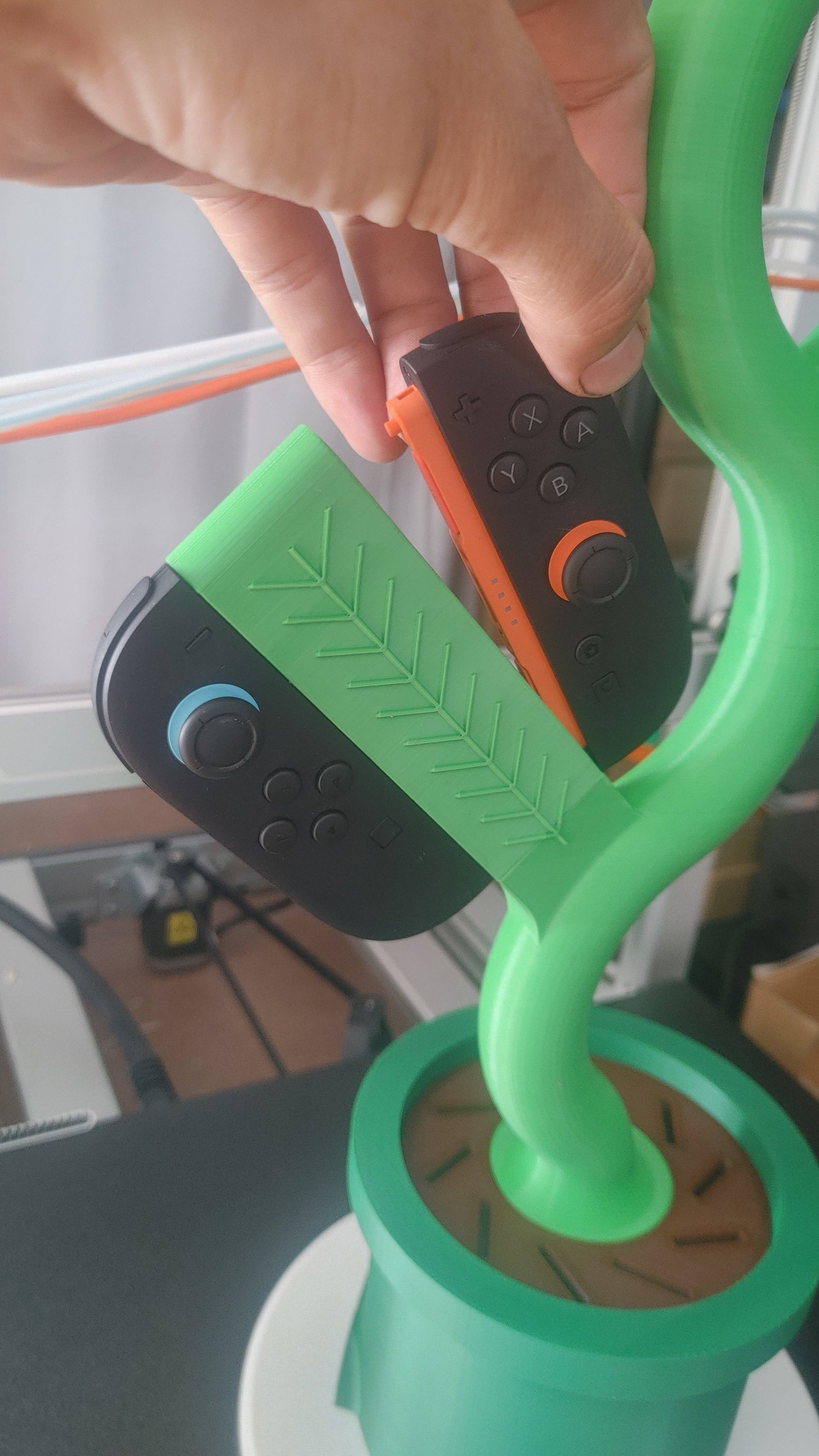 XALT 3D DESIGNS - Vente Supports de plantes - Support de Plante Nintendo Switch 23