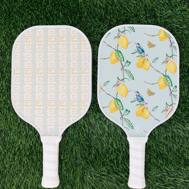 la point - Wholesale Sporting Accessories - la point + Coco Zentner citrus songbird pickleball paddle0