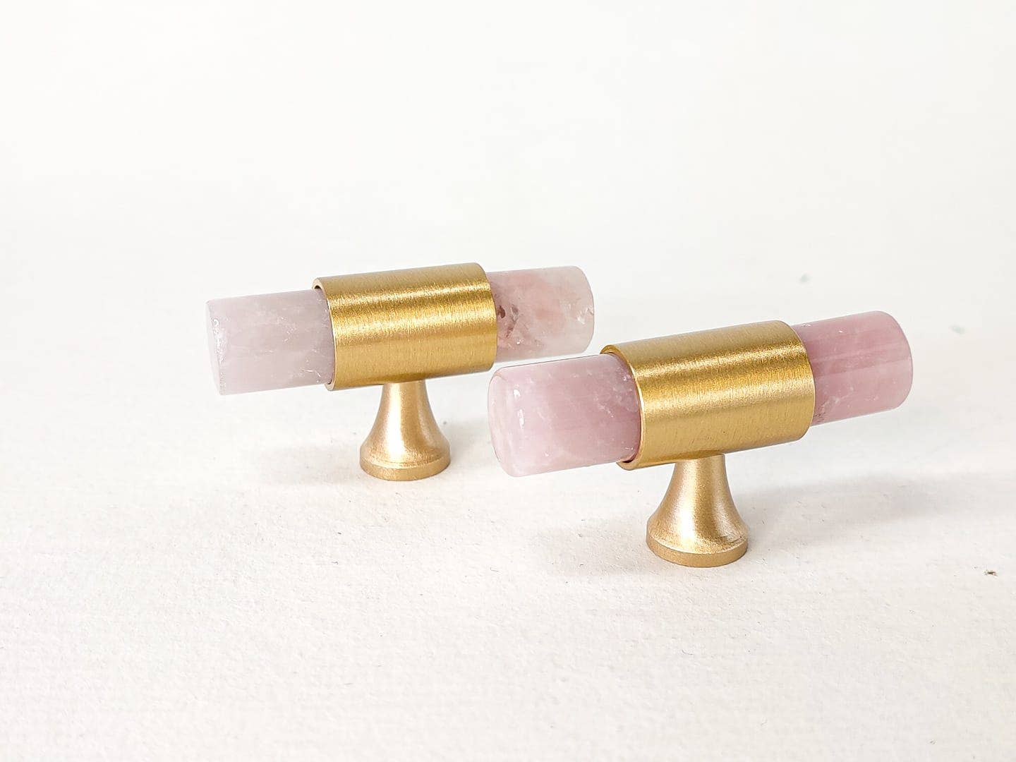 PIETRA DI CASA - Wholesale Knob/Pull - Pink Onyx Bar Knob/Pull Handle S/M/L Natural Luxury Stone3