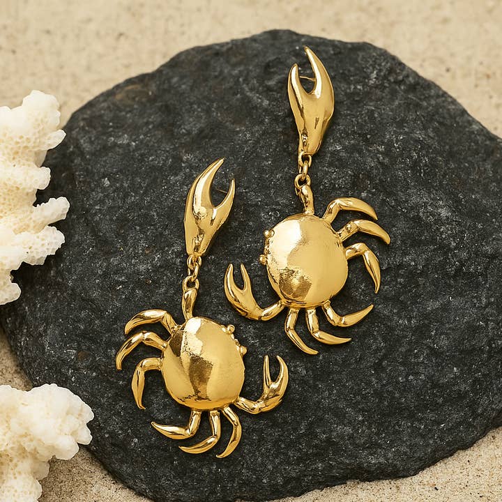 Wild & Free - Wholesale Dangle Earrings - Pendientes de cangrejo0