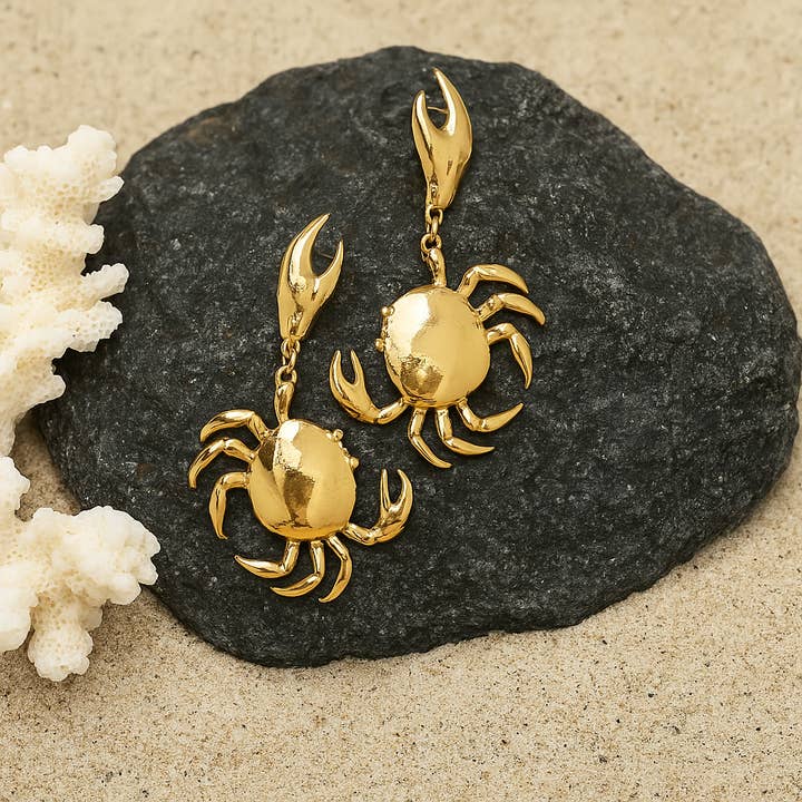 Wild & Free - Wholesale Dangle Earrings - Pendientes de cangrejo