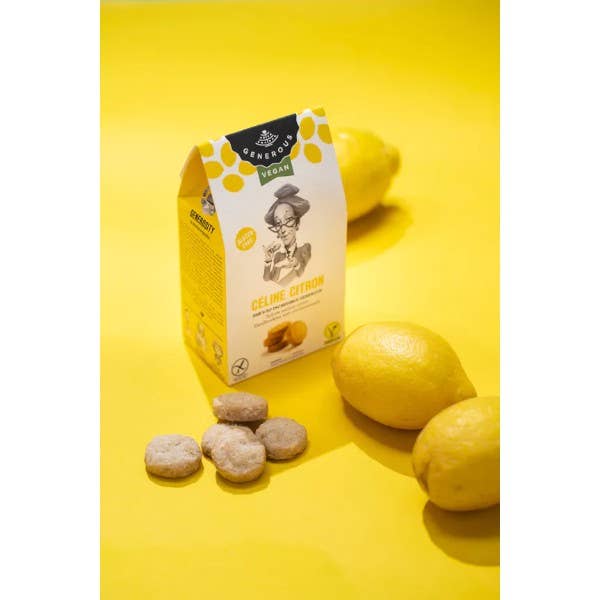 ADG Diffusion - Wholesale Cookie - CELINE LEMON SHORTBREAD COOKIE 100g3