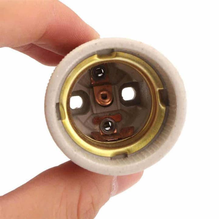 Ledsone - Wholesale Heat Lamp - CERAMIC Porcelain Type 2 ES E27 EDISON SCREW Heat Bulb Lamp