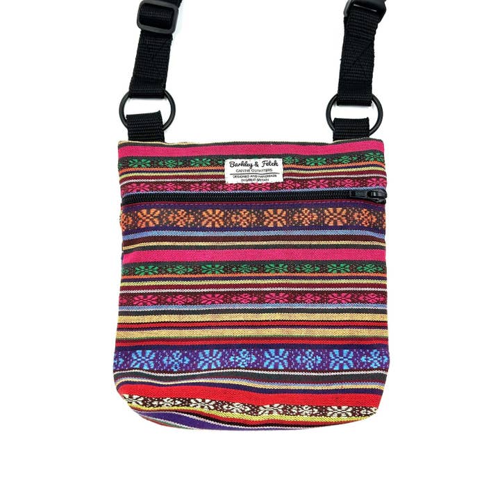 Mexican Dream Dog Walk and Treat Bag for wholesale by Barkley and Fetch
