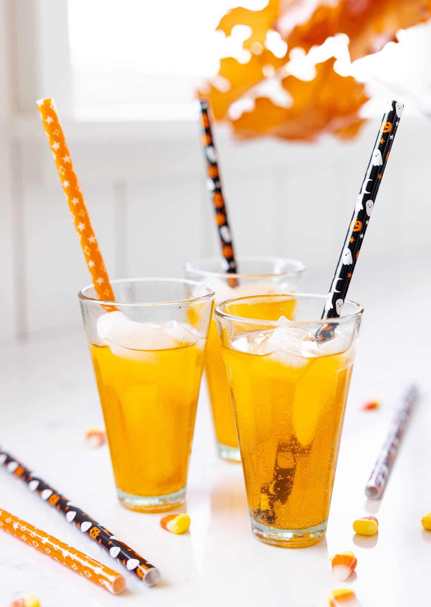 My Mind’s Eye - Wholesale Drinking Straw - PLSS362 - Ghosts and Jacks Reusable Straws2