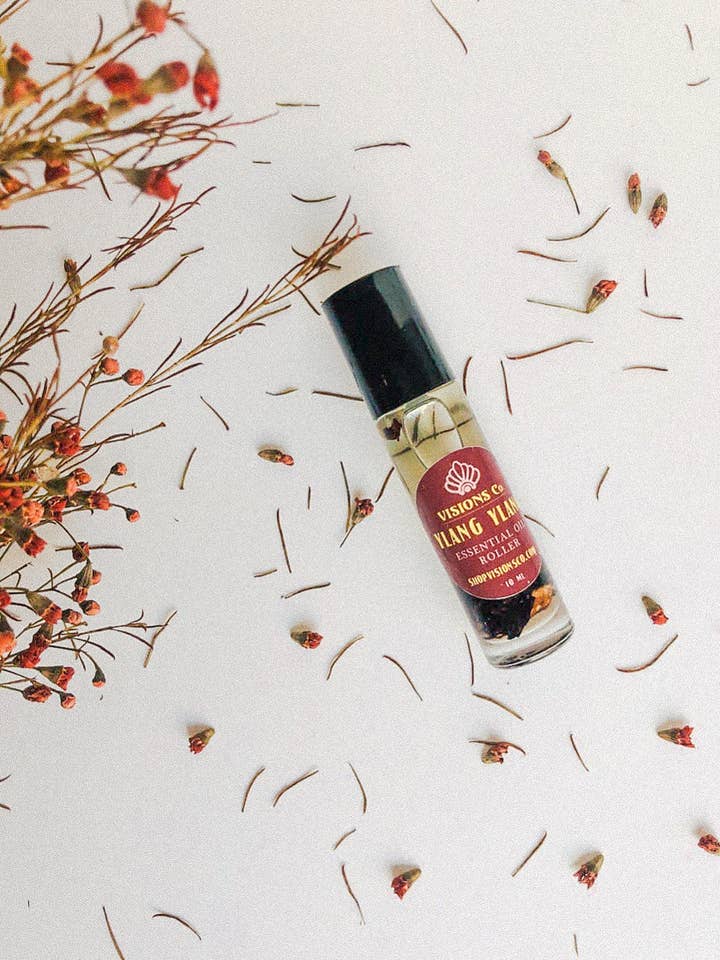 YLANG YLANG ROLLER | essential oil aromatherapy for wholesale by Visions Co.
