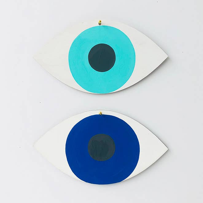 EVIL EYE - WALL CHARM for wholesale by Cosmic Peace Studio