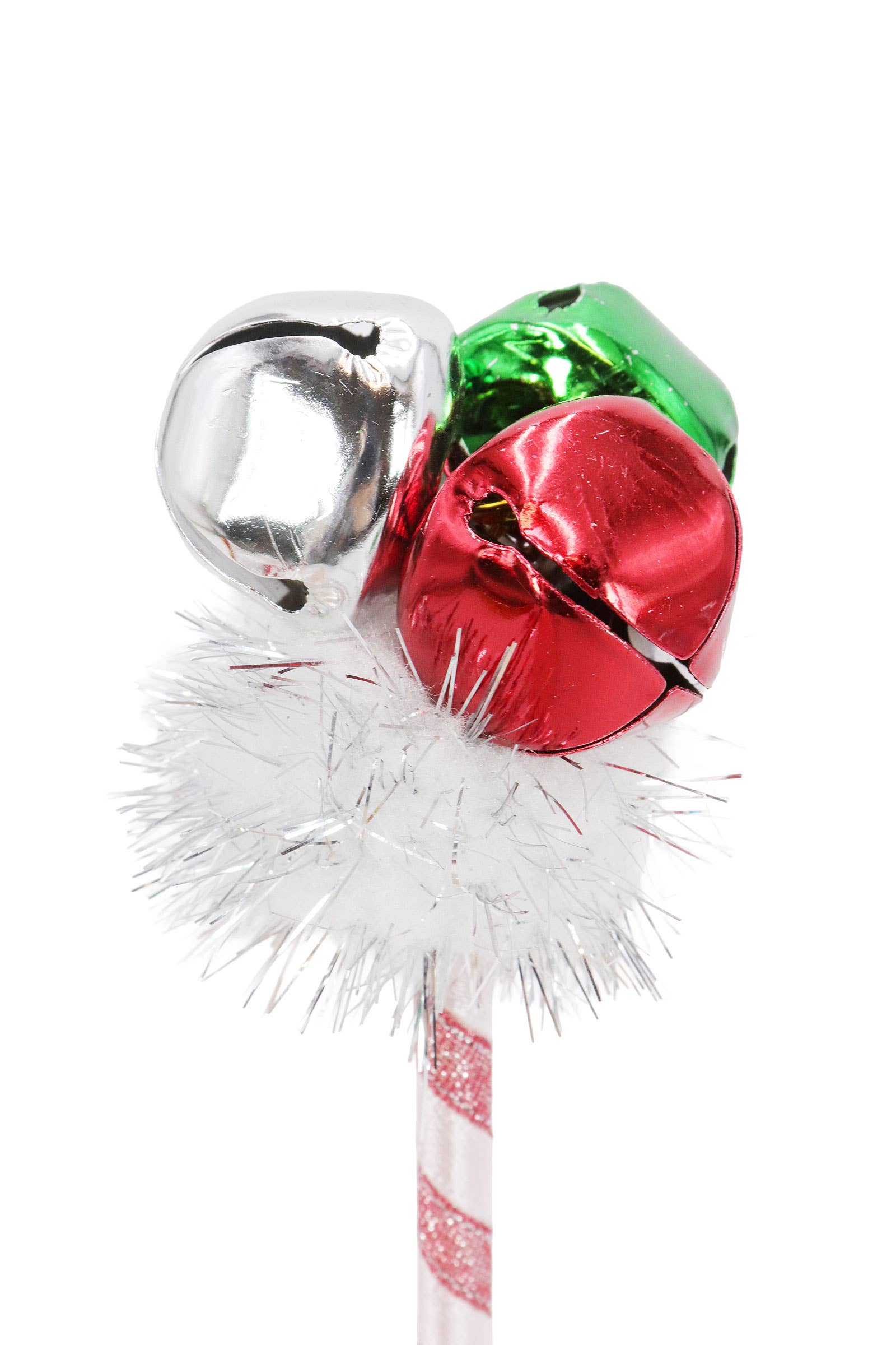 ASSORTED Christmas Jingle Bell Ornament Pen - 12 Pcs for wholesale on Faire4