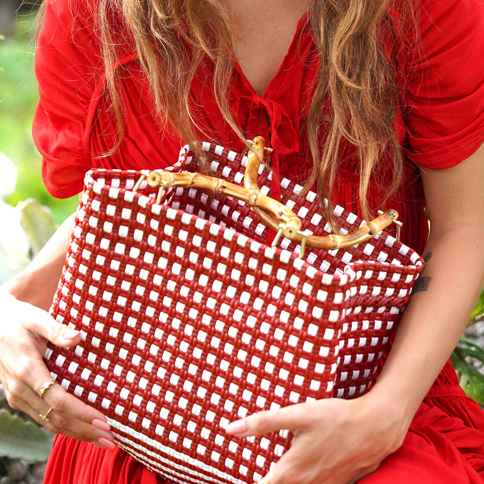 Brunna Co - Vente Tote bag – femme - TUKU Los Angeles Sac Marché Recyclé3