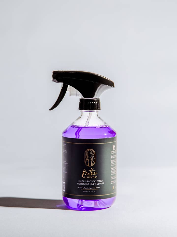 NETTOYANT MULTI-USAGES - AGRUMES BLANCS pour la vente par Mother of Invention