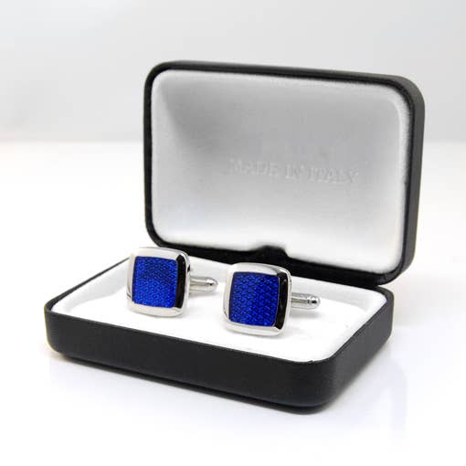 LeCuff Gemelli da polso - Wholesale Manchetknopen - Heren - Vierkante manchetknopen met email1