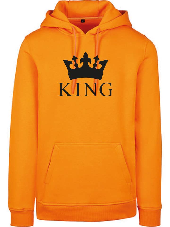 Kapuzenpulli - King für den Großhandel von PrintFreakz