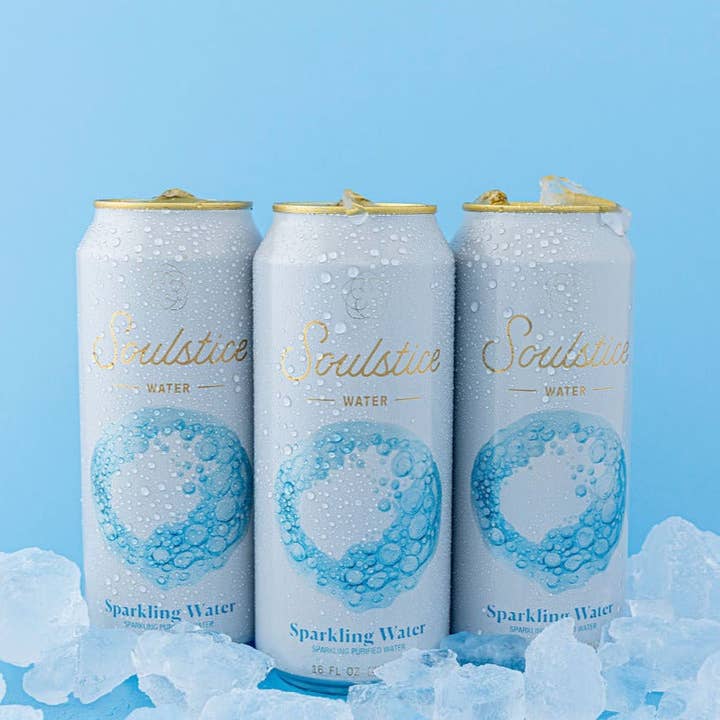Soulstice Iced Tea - Wholesale Sparkling Water - Sparkling Water 24 pack