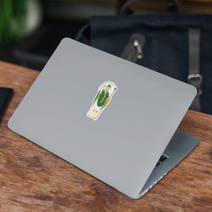 Sock Religious - Wholesale Sticker - St. Patrick Sticker1