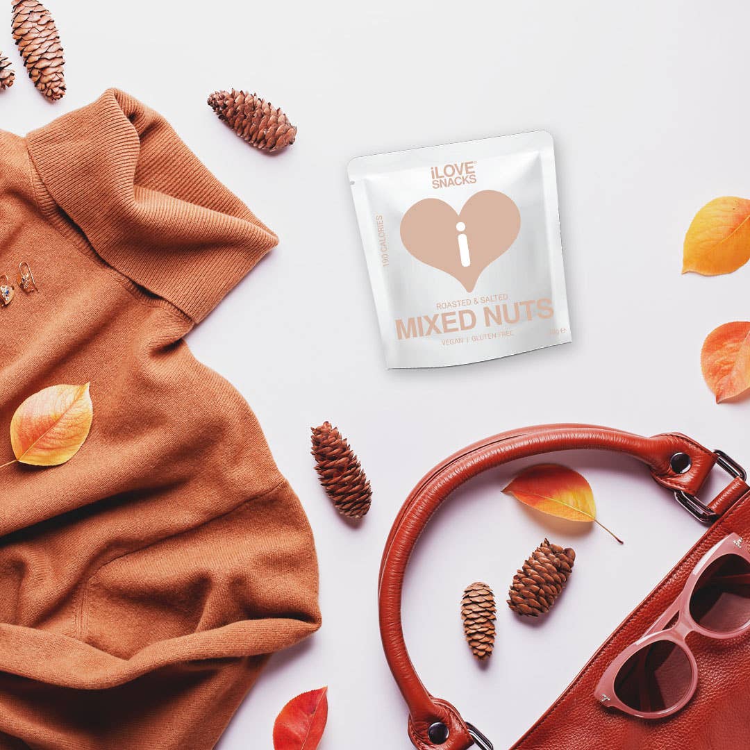 iLOVE SNACKS – Engroshandel Nødder – Ristede og saltede blandede nødder, veganske, uden GMO og glutenfri2