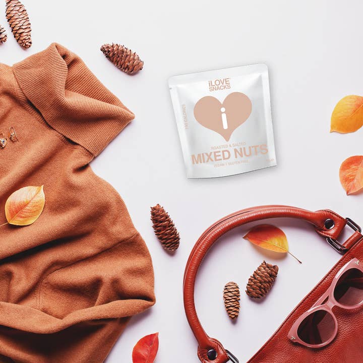 iLOVE SNACKS – wholesale Nuts – Roasted & Salted Mixed Nuts, Vegan, GMO Free, Gluten Free2