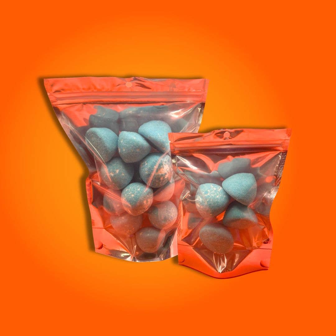Freeze Dried Sweets - Wholesale Hard Candy - Blue Paint Balls  - Freeze Dried Sweets2