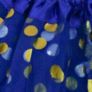 The Hair Bow Company - Wholesale Skirt – Women’s - Gold Polka Dot Adult Tutu4