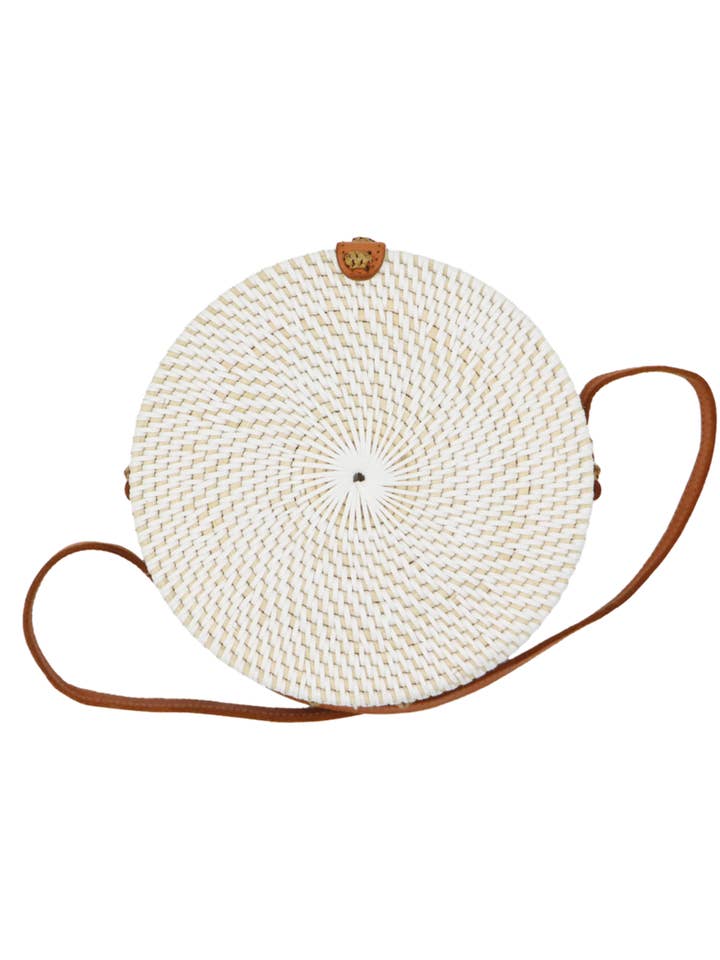 Andrea Canteen Bag (White) for wholesale by Cantiq Living