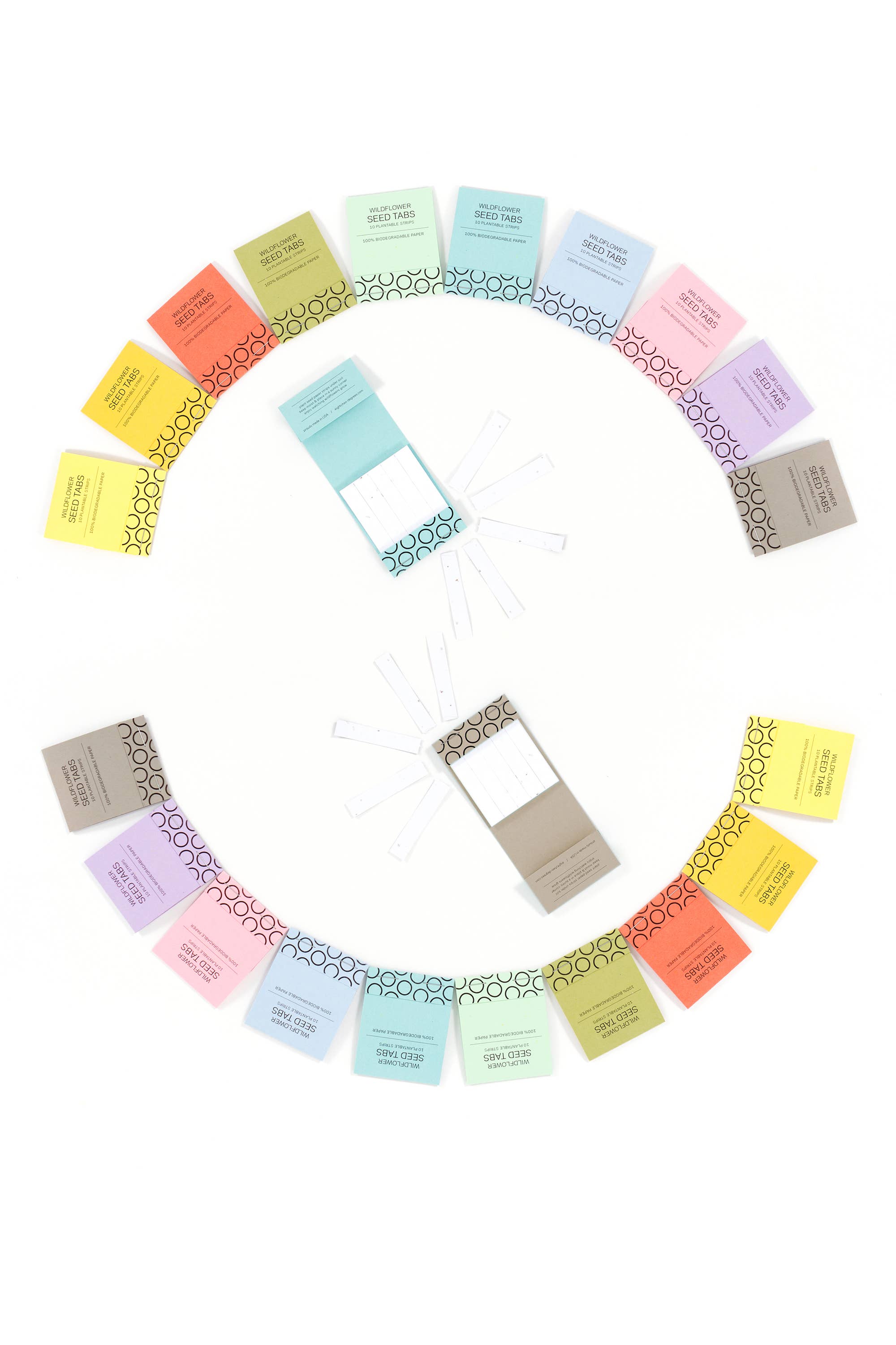 Studio 82° - Wholesale Plant Seeds - Wildflower Seed Tab Booklet - Lemon Yellow3