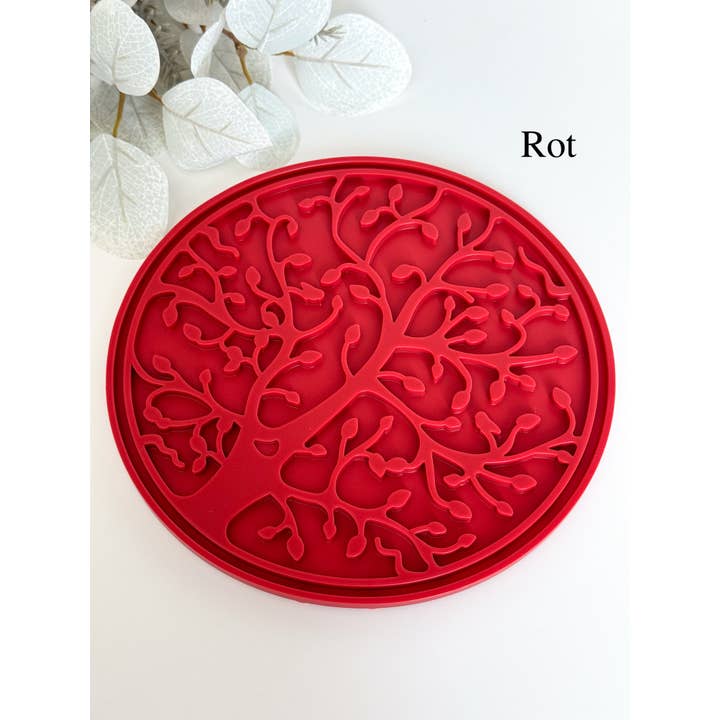 Doggotique – Engroshandel Madmåtte til kæledyr – hund – DOG LICK MAT OLD OAK, silikone slikkemåtte til hunde7