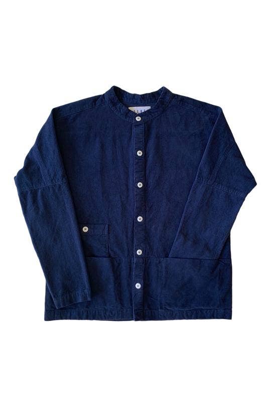 Seeker – Großhandel Mantel - Damen – Raj Cordmantel aus Hanf-Baumwollmischung0