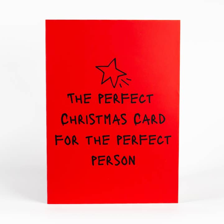 La carte de Noël parfaite pour la vente par Rain Parade Gifts, Gags, and Novelties