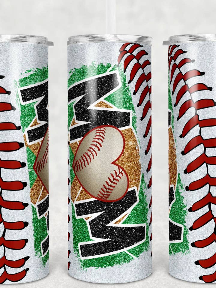 Honkbal moeder tuimelaar voor wholesale door Trendy Threads Designs LLC