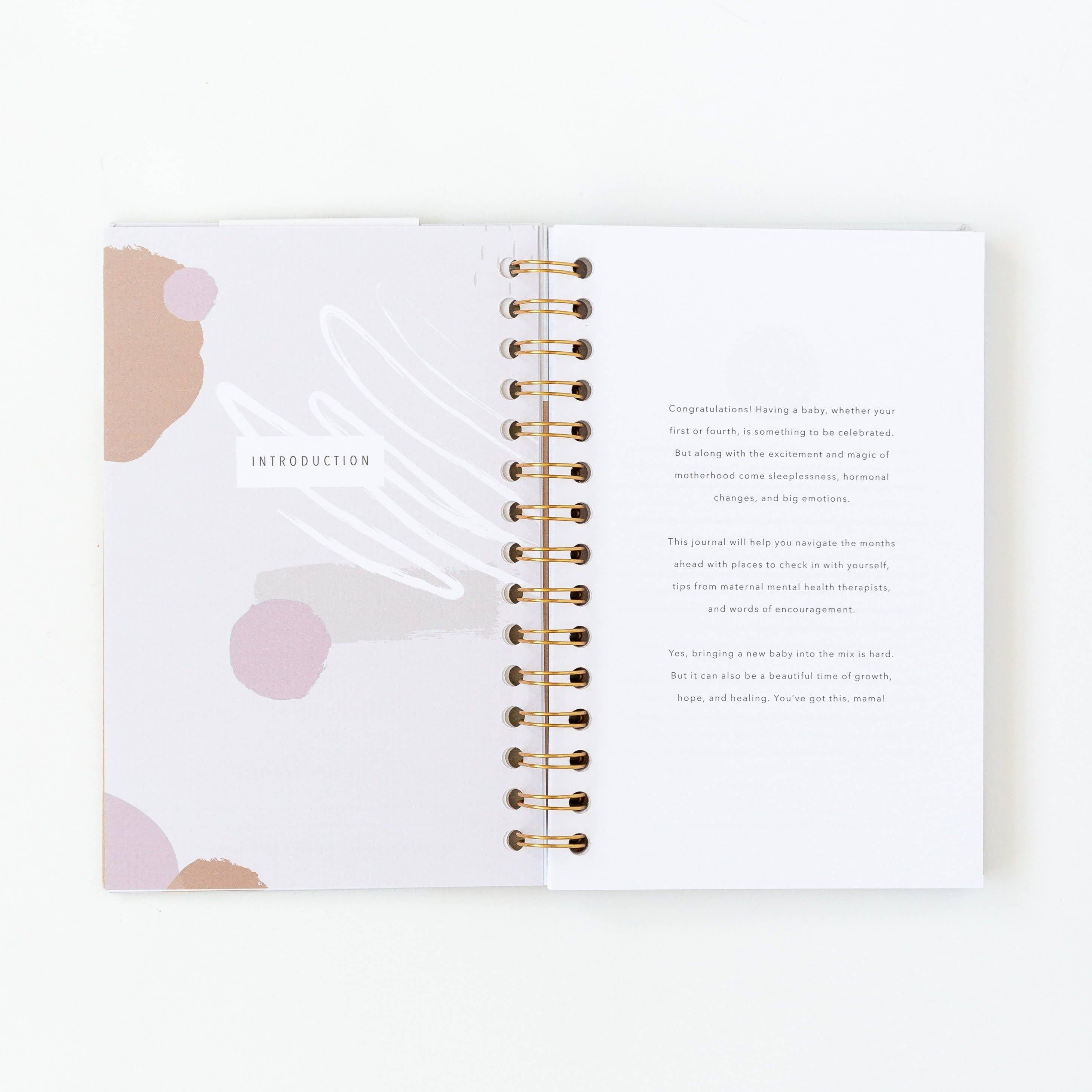 Promptly Journals – wholesale Diary – Maternity – My Postpartum Journal: A Year of Self-Care Gifts for Women8