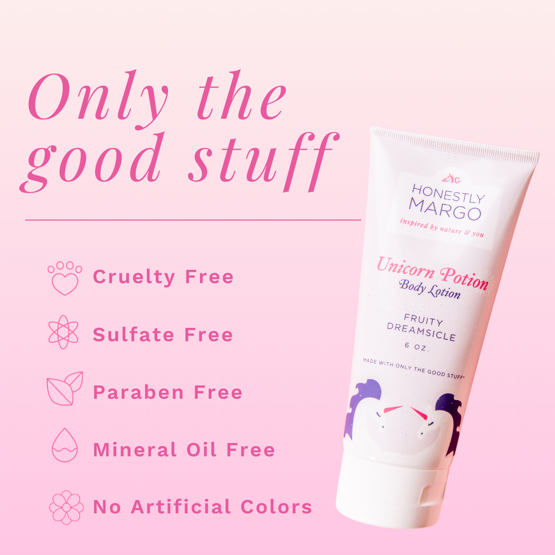 Honestly Margo - Wholesale Body Cream/Lotion - Unicorn Fruity Dreamsicle Potion Body Lotion1