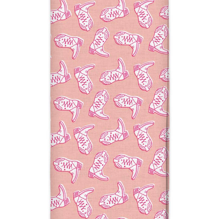 Western Cowgirl Boots Tea Towel for wholesale by Callie Danielle