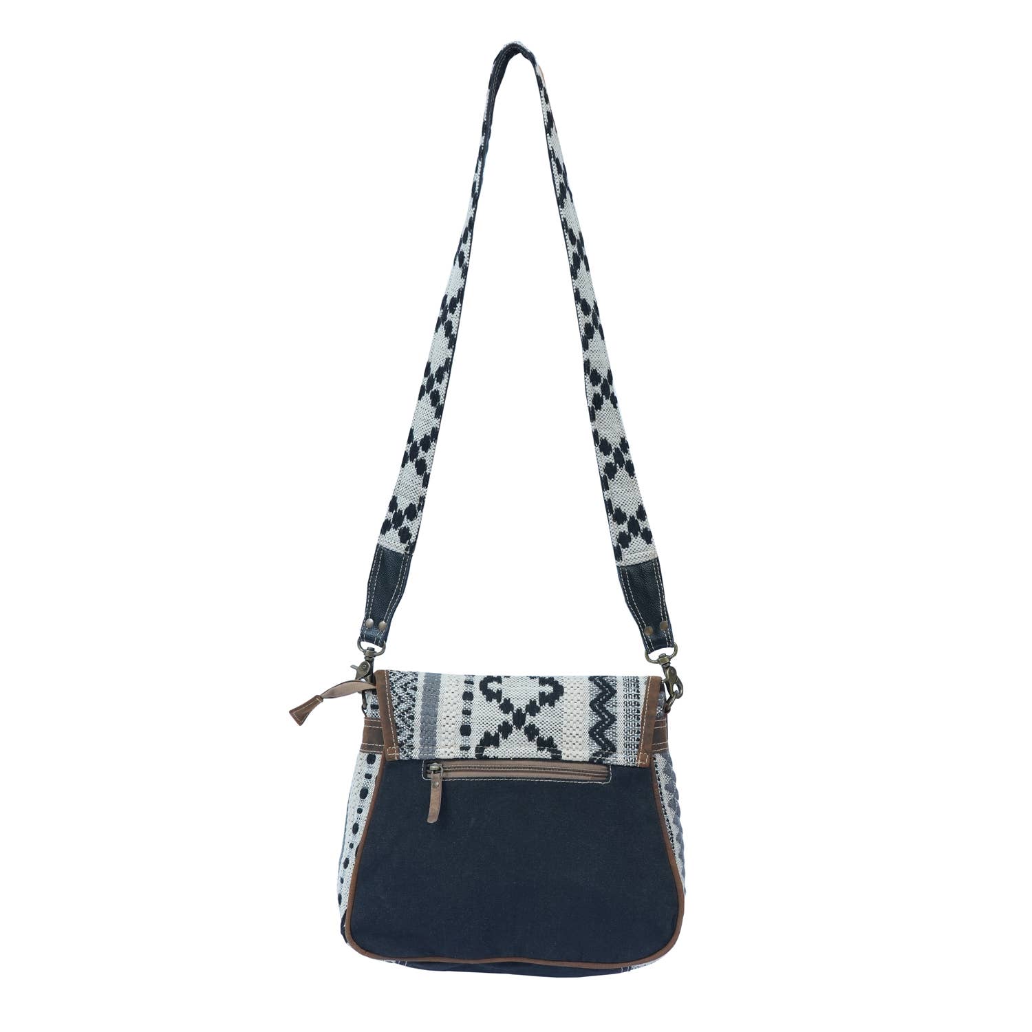 Hopofly Bags - Wholesale Shoulder Bag - Women's - Canvas & Leather Women's Zwede Shoulder Bag3