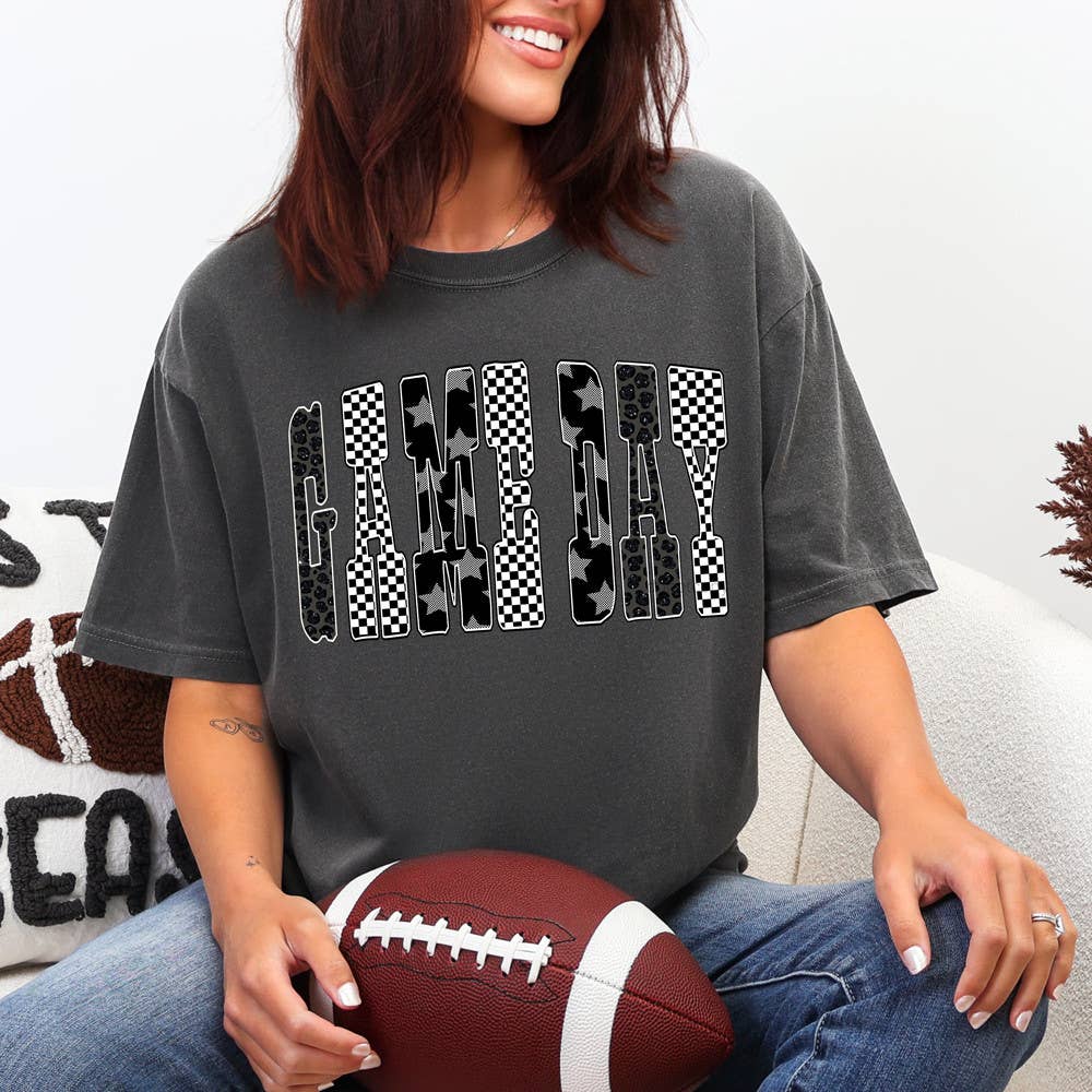 Trendy Transfers - Wholesale Sublimation Transfer - Patterned Game Day DTF Heat Transfer0