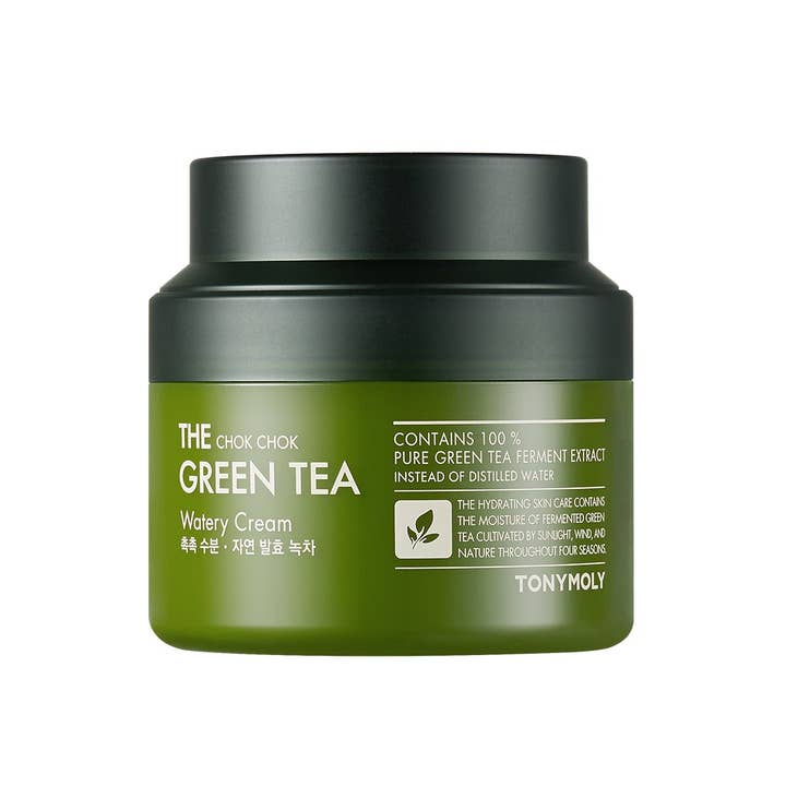 TONYMOLY - Wholesale Facial Moisturizer - The Chok Chok Green Tea Watery Moisture Cream1