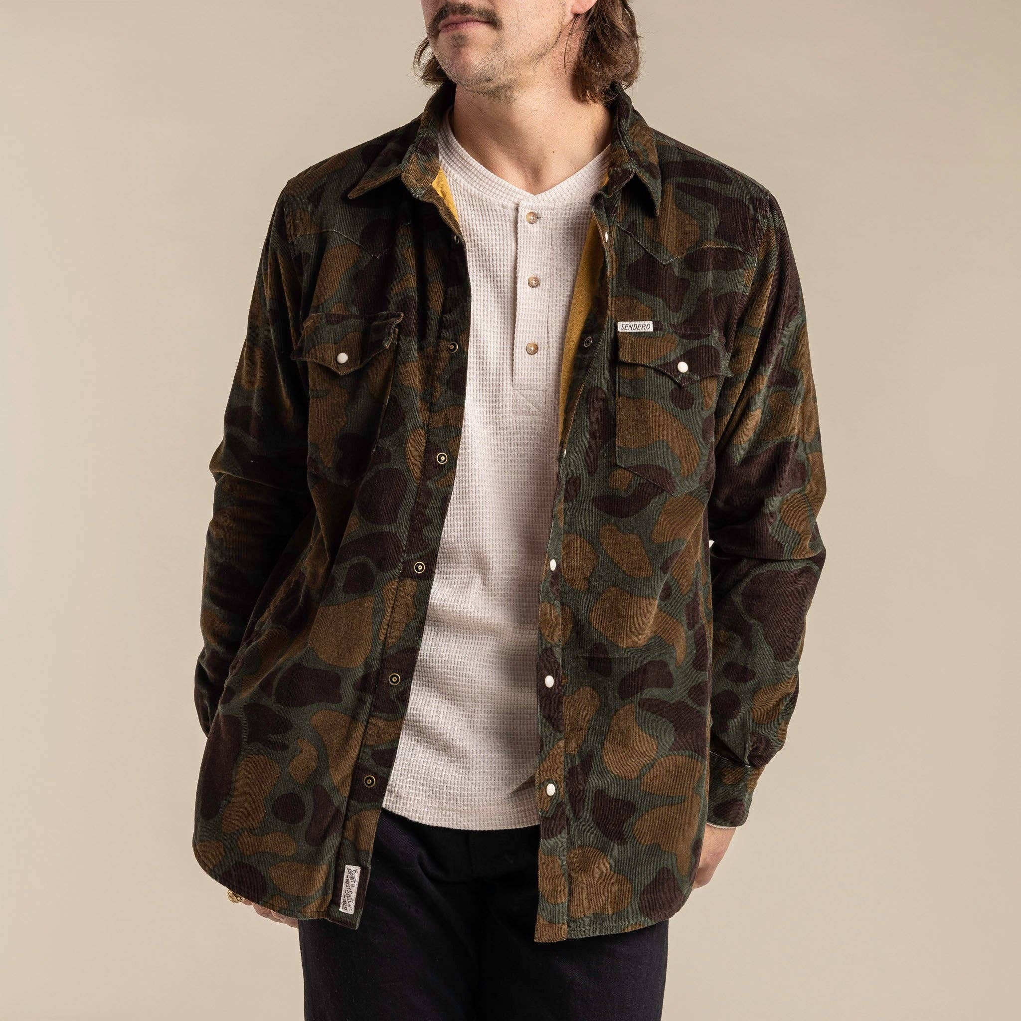 Sendero Provisions Company - Wholesale Shirt Jacket/Shacket - Men's - Desperado Shacket21