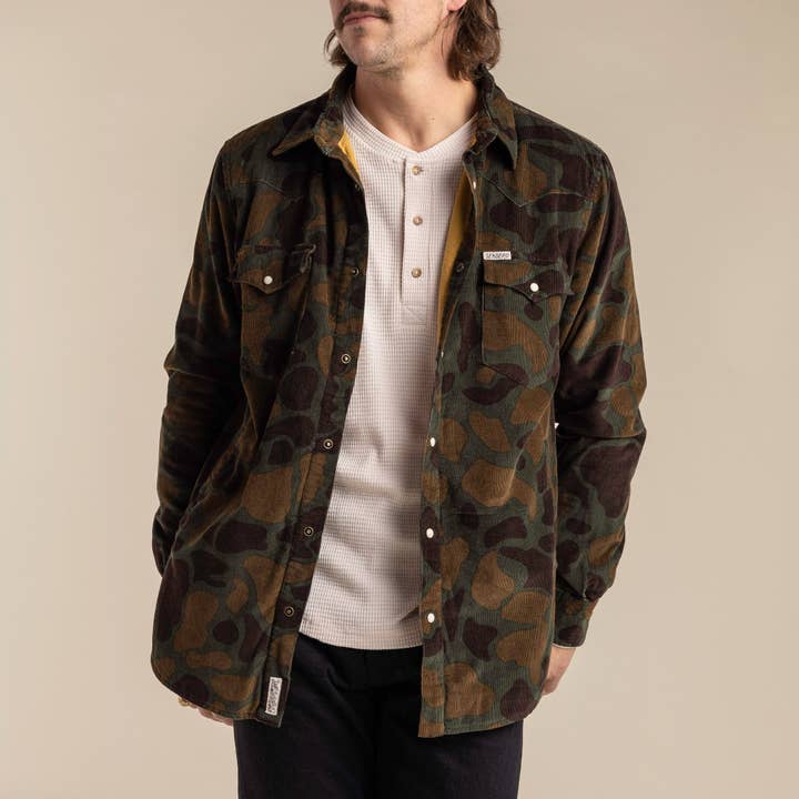 Sendero Provisions Company - Wholesale Shirt Jacket/Shacket - Men's - Desperado Shacket21