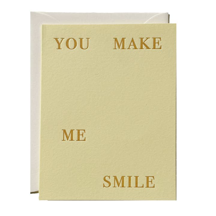 Je Laat Me Glimlachen Nr. 49 voor wholesale door Jaymes Paper