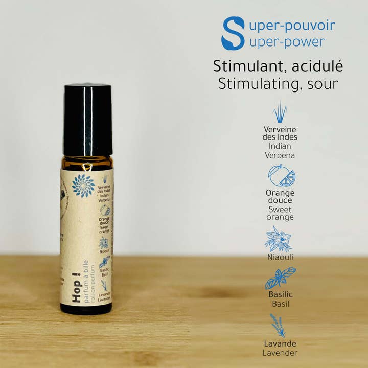 Hop! - Stimulating & tangy fragrance for wholesale by Sauvage-s